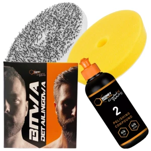 Honey Combination — Zestaw Team Nowik do polerowania (One‑Step)