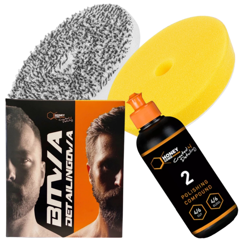 Honey Combination — Zestaw Team Nowik do polerowania (One‑Step)