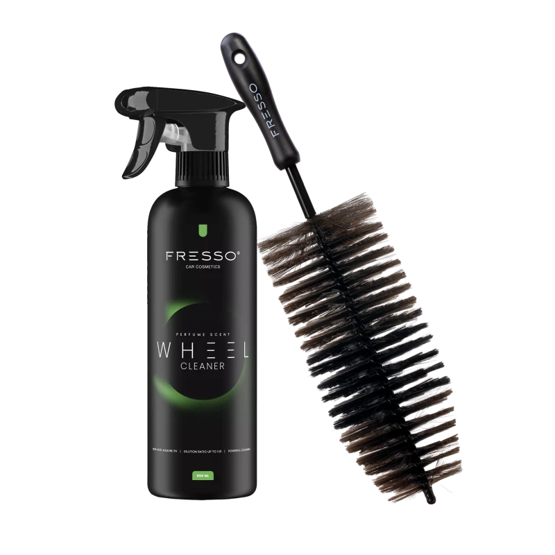 Fresso Wheel Cleaner 0,5L + Fresso Wheel Brush Pro zestaw do felg