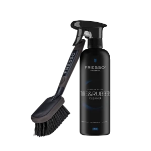Fresso Tire & Rubber Cleaner 0,5L + Fresso Tire Brush zestaw do opon