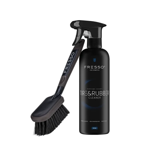 Fresso Tire & Rubber Cleaner 0,5L + Fresso Tire Brush zestaw do opon