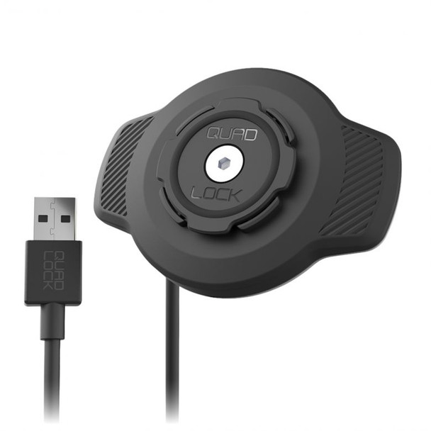Quad Lock Waterproof Wireless Charging Head - bezprzewodowa głowica ładująca USB