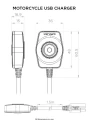 Quad Lock Motorcycle USB Charger - ładowarka USB do motocykla