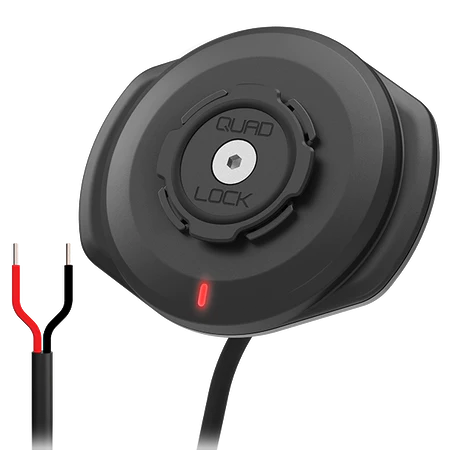 Quad Lock Waterproof Wireless Charging Head 12-24V – Głowca ładująca
