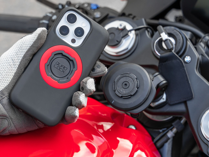 Quad Lock Waterproof Wireless Charging Head 12-24V – Głowca ładująca
