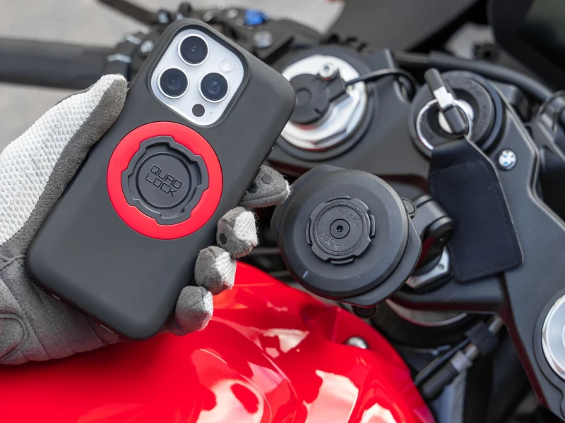 Quad Lock Waterproof Wireless Charging Head 12-24V – Głowca ładująca