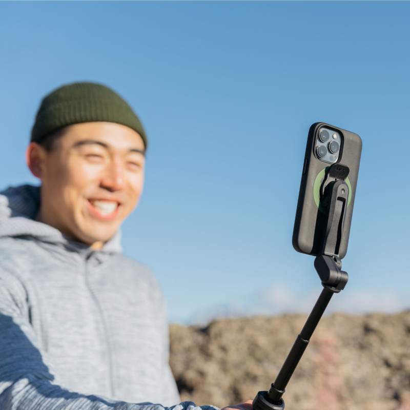 Quad Lock Tripod Selfie Stick | Mini Statyw do telefonu 2w1