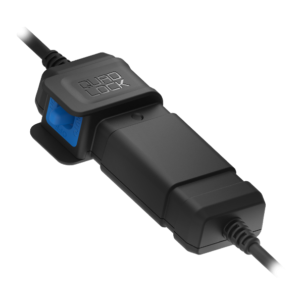 Quad Lock Waterproof 12V USB Smart Adapter  wodoodporny
