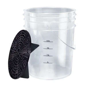 Benbow Wiadro Transparentne 20L z separatorem