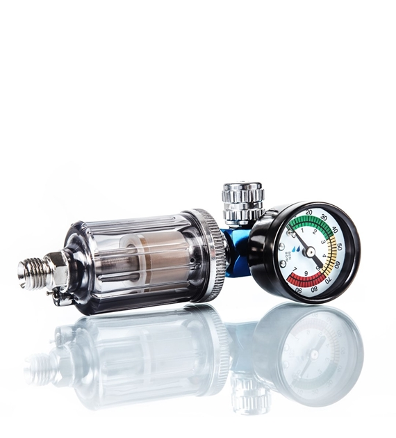 BenBow 602 Regulator ciśnienia z odwadniaczem 1/4"