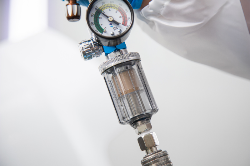 BenBow 602 Regulator ciśnienia z odwadniaczem 1/4"