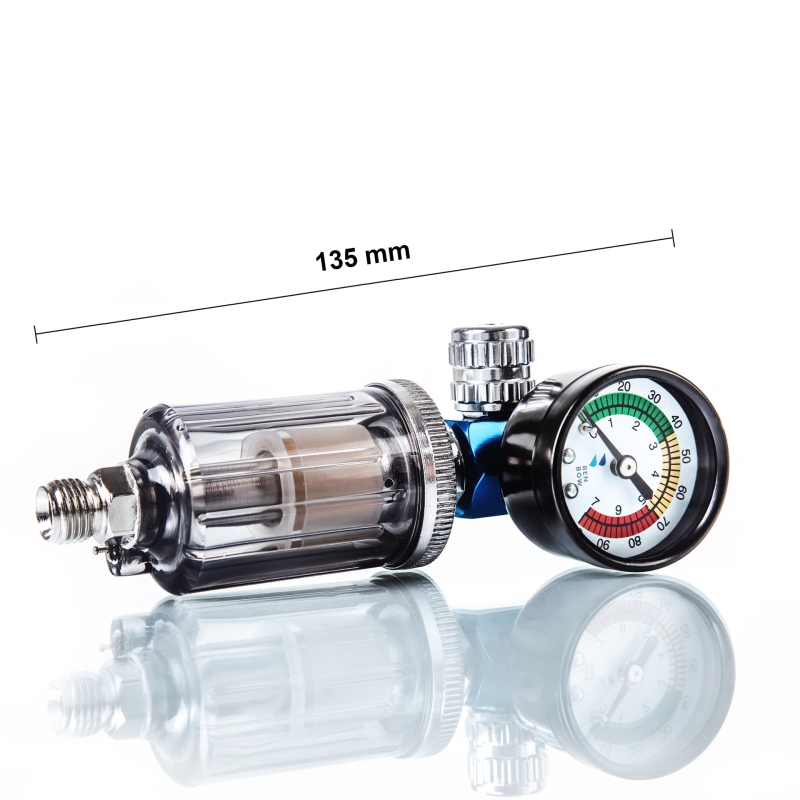 BenBow 602 Regulator ciśnienia z odwadniaczem 1/4"