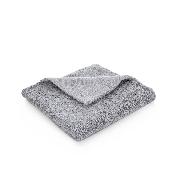 Benbow 027 — mikrofibra bezszwowa 40×40 cm, szara 360 GSM