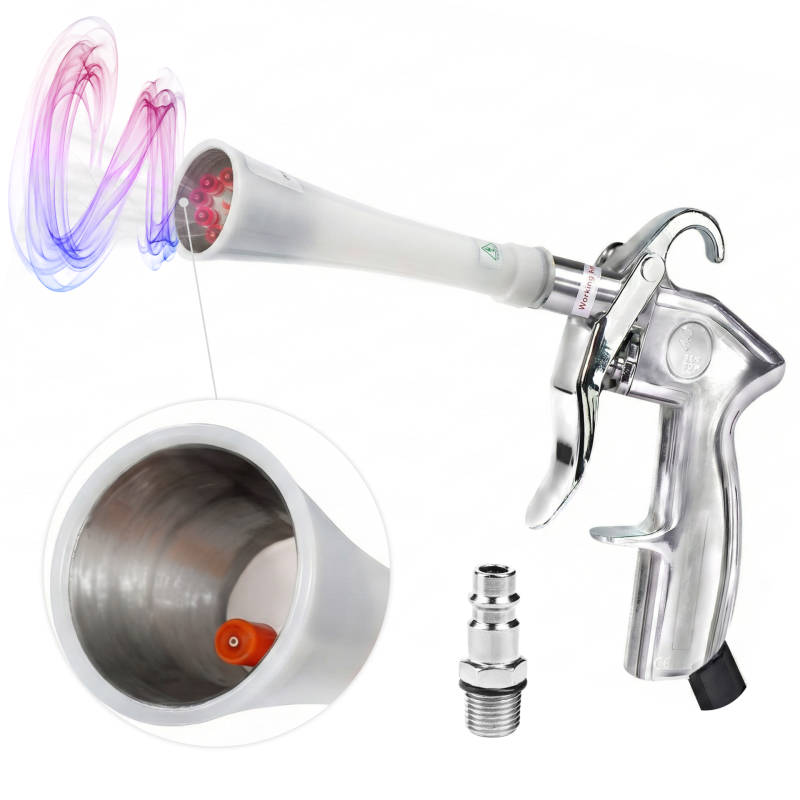 BenBow Classic 008 — pistolet do przedmuchiwania z efektem wiru