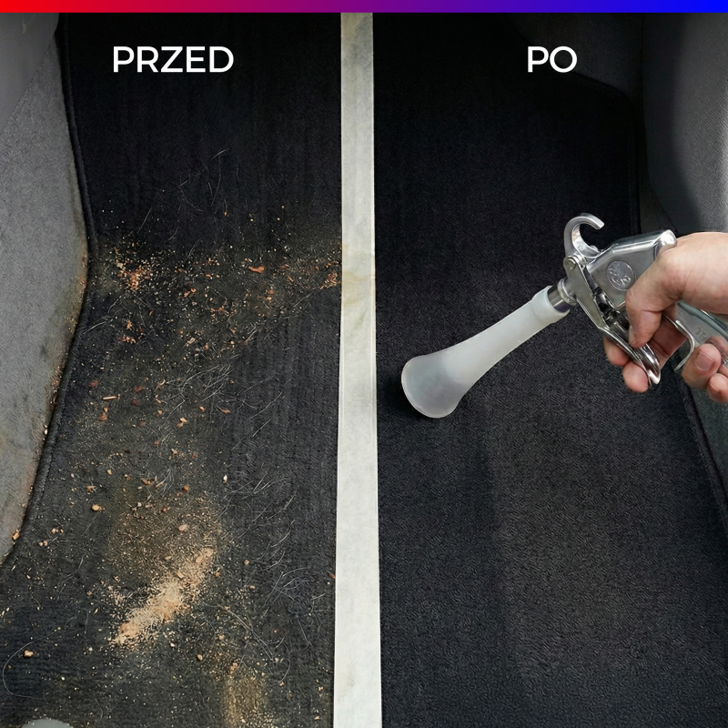 BenBow Classic 008 — pistolet do przedmuchiwania z efektem wiru