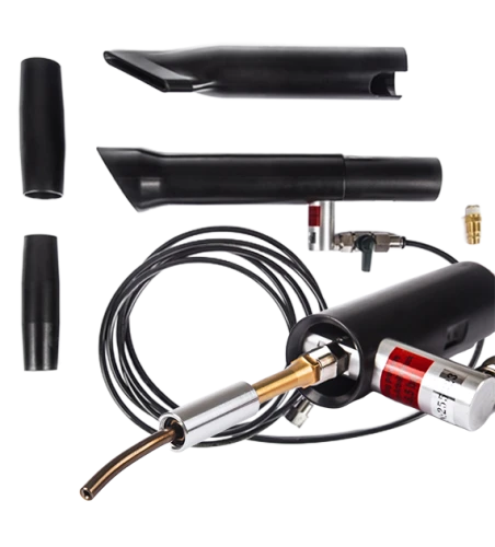 BenBow 107 Black Storm — pneumatyczny pistolet / adapter do odkurzacza