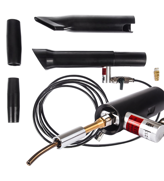 BenBow 107 Black Storm — pneumatyczny pistolet / adapter do odkurzacza