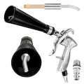 BenBow Blow Gun Black - pistolet do przedmuchiwania