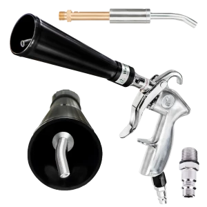 BenBow Blow Gun Black - pistolet do przedmuchiwania