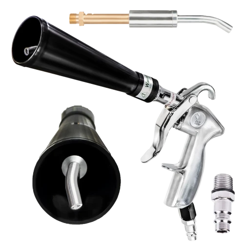 BenBow Blow Gun Black - pistolet do przedmuchiwania
