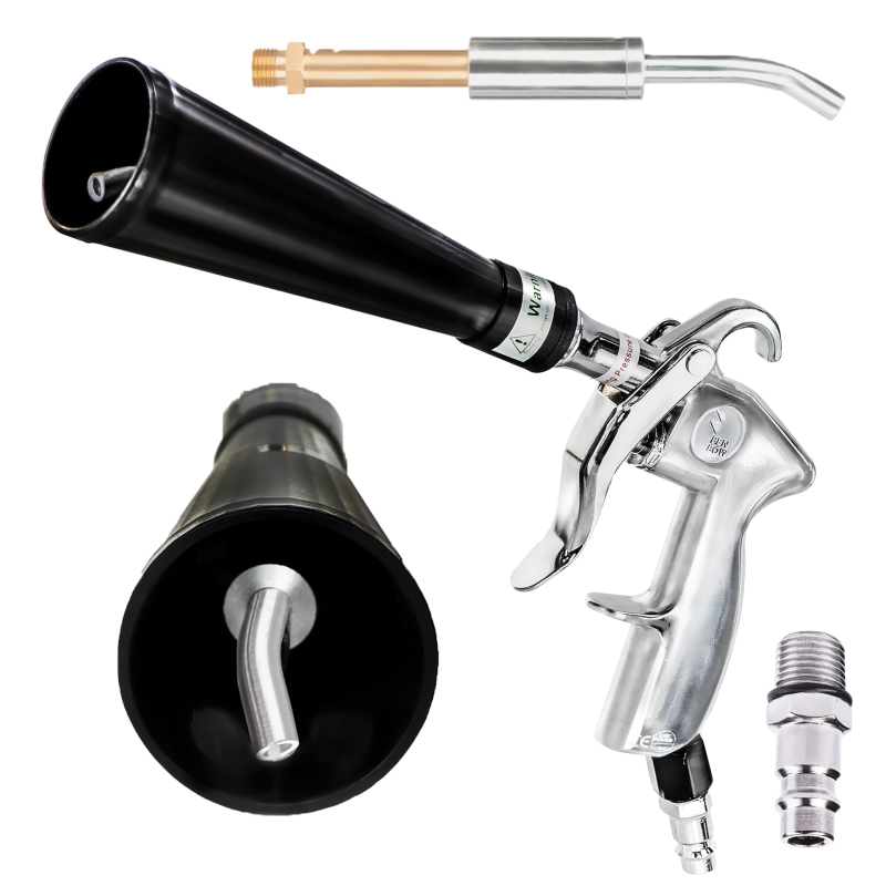 BenBow Blow Gun Black - pistolet do przedmuchiwania