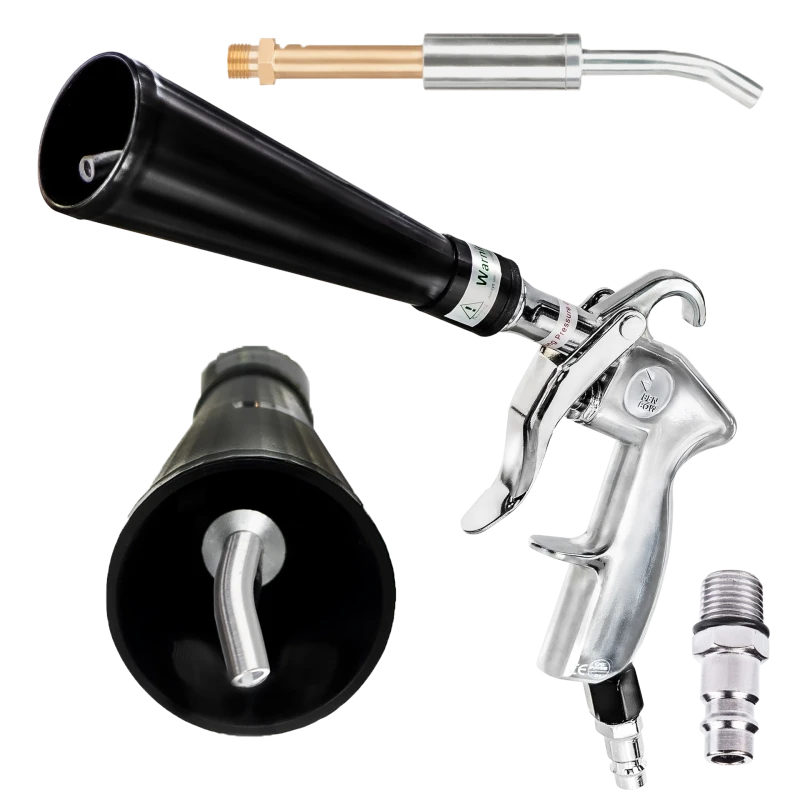 BenBow Blow Gun Black - pistolet do przedmuchiwania