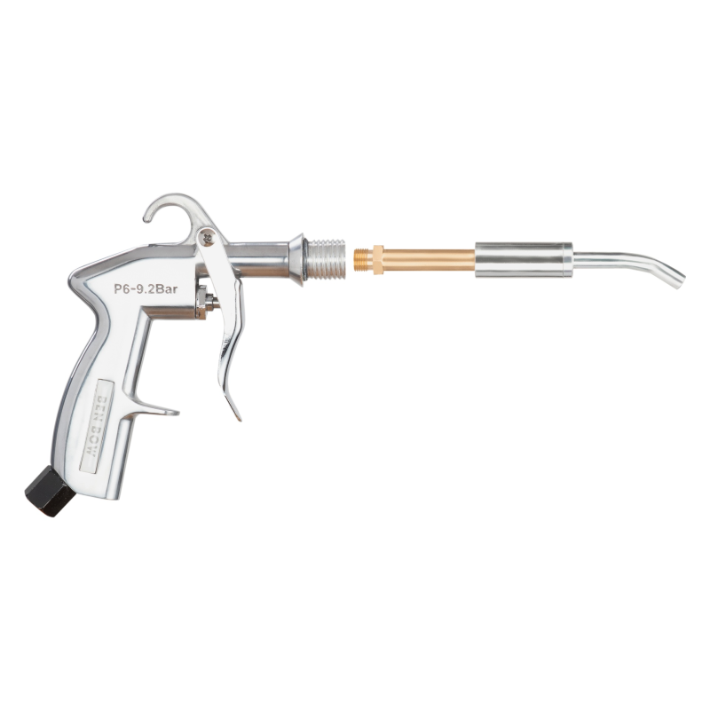 BenBow Blow Gun Black - pistolet do przedmuchiwania