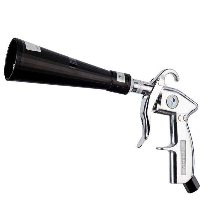 BenBow Blow Gun Black - pistolet do przedmuchiwania