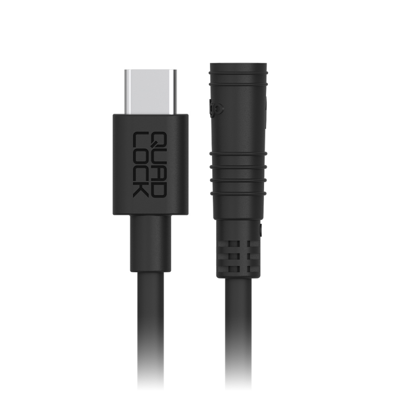 Quad Lock Przewód zasilający USB‑C 1,1 m do głowicy ładowania