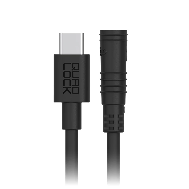 Quad Lock Przewód zasilający USB‑C 1,1 m do głowicy ładowania
