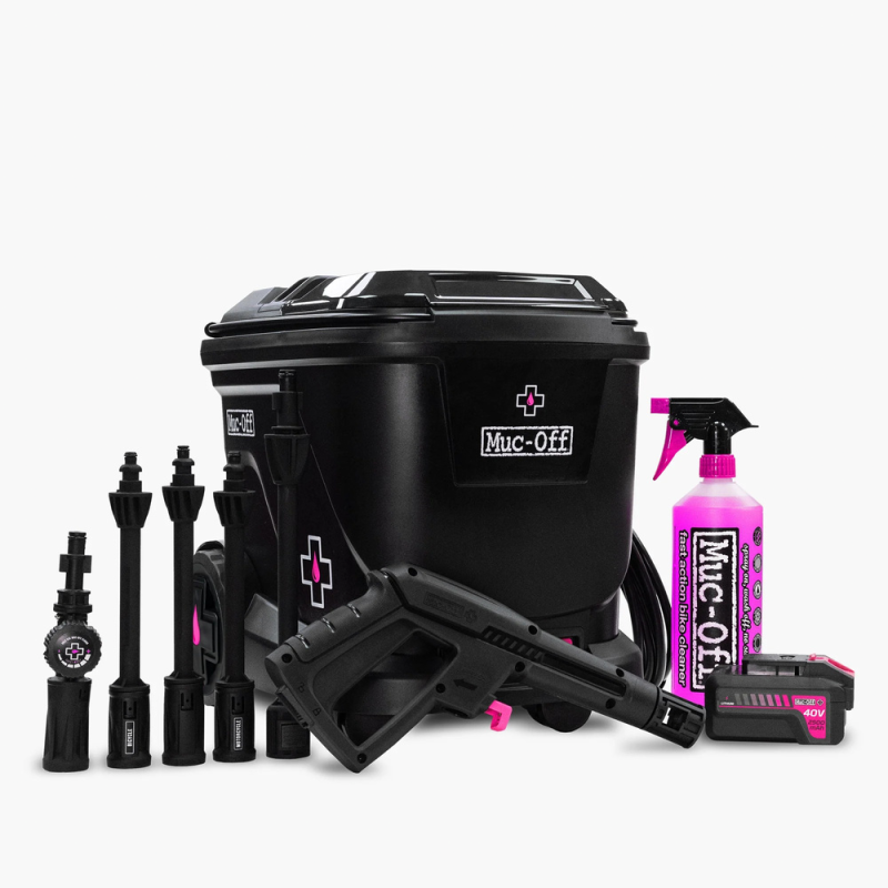 Muc-Off 21180 myjka ciśnieniowa mobilna + cleaner 1L