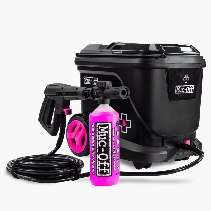 Muc-Off 21180 myjka ciśnieniowa mobilna + cleaner 1L