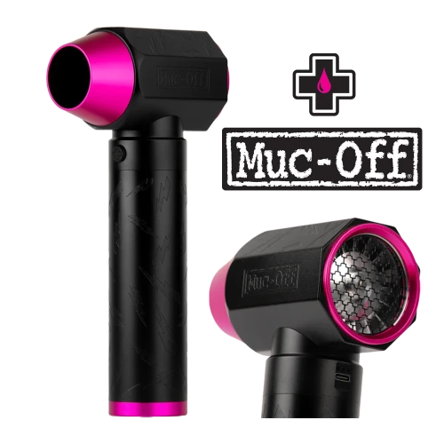 Muc-Off It Blows XL – bezdotykowa dmuchawa do osuszania auta i moto