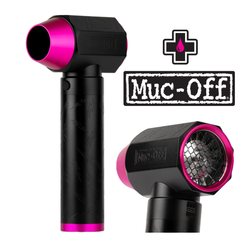 Muc-Off It Blows XL – bezdotykowa dmuchawa do osuszania auta i moto
