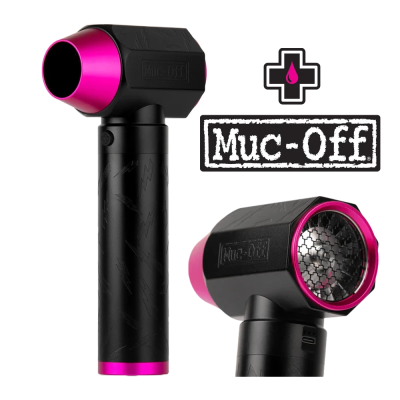 Muc-Off It Blows XL – bezdotykowa dmuchawa do osuszania auta i moto