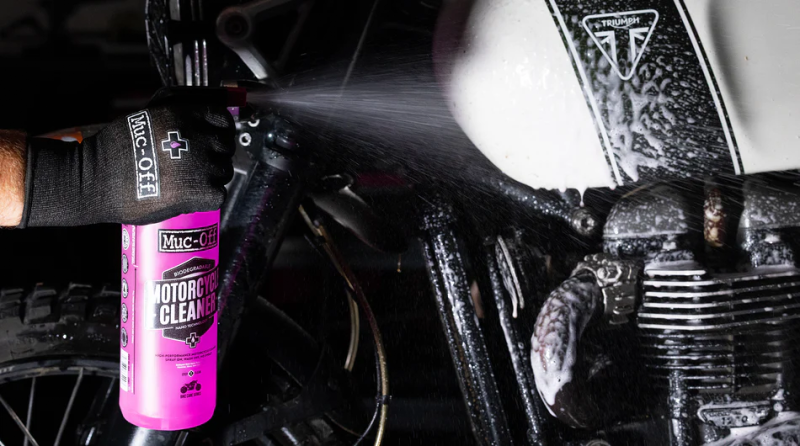 Muc-Off 21382 Motorcycle Clean Protect Lube Kit V2 - Zestaw do motocykla