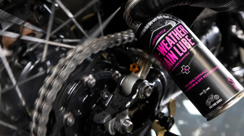 Muc-Off 21382 Motorcycle Clean Protect Lube Kit V2 - Zestaw do motocykla