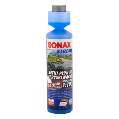 Sonax Xtreme Letni płyn do spryskiwaczy Nano Pro Koncentrat 250 ml 1:100