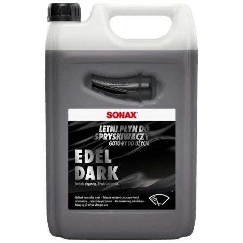 SONAX EDEL DARK letni płyn do spryskiwaczy 4L