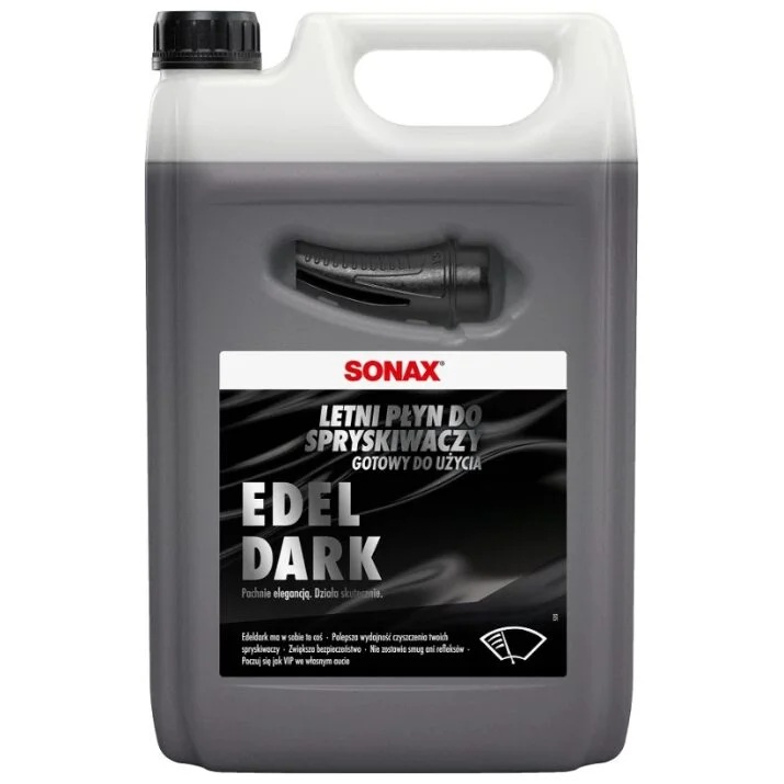 SONAX EDEL DARK letni płyn do spryskiwaczy 4L