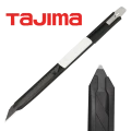 Nóż Tajima 9 mm czarno-biały z łamanym ostrzem – PPF/modelarstwo