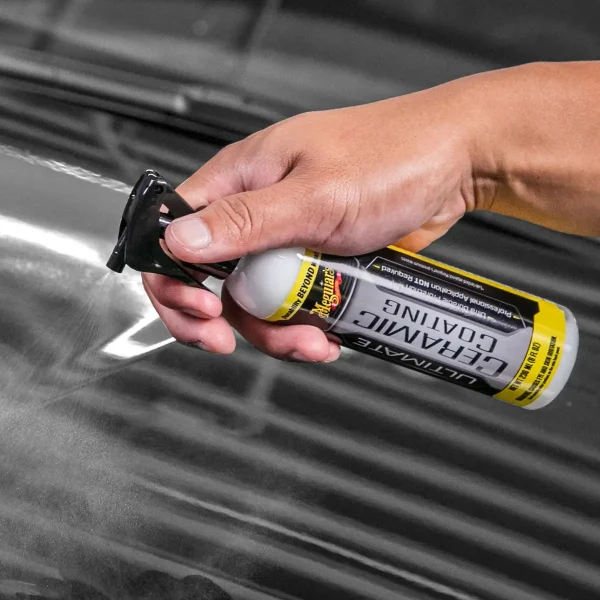 Meguiar's Ultimate Ceramic Coating 236ml – trwała powłoka ceramiczna na lakier