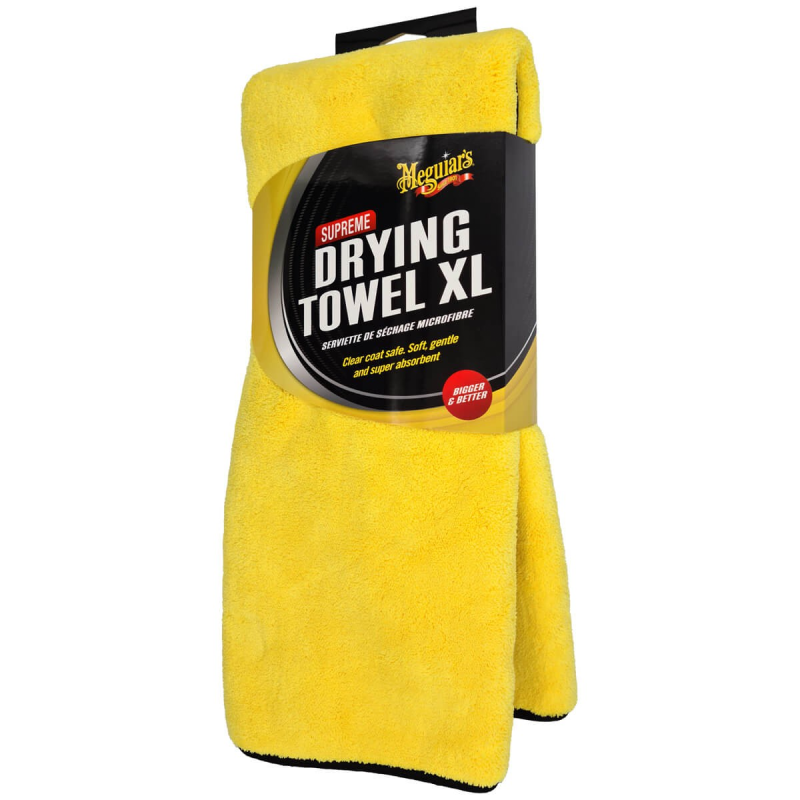 Meguiar's Supreme Drying Towel XL 55x85 cm 1050GSM do osuszania auta