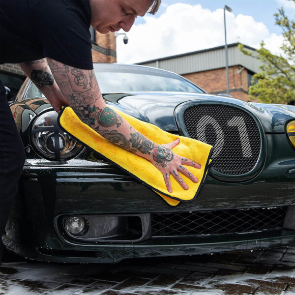 Meguiar's Supreme Drying Towel XL 55x85 cm 1050GSM do osuszania auta