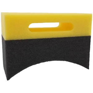 Aplikator do opon Meguiar's Basic Series Foam Tire Applicator – pianka, ergonomiczny
