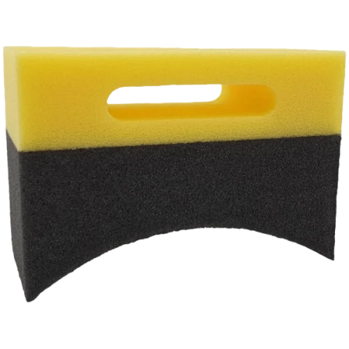 Aplikator do opon Meguiar's Basic Series Foam Tire Applicator – pianka, ergonomiczny