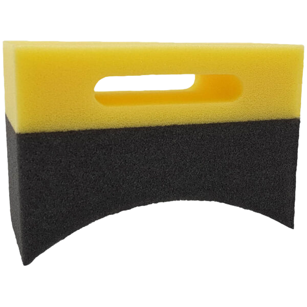 Aplikator do opon Meguiar's Basic Series Foam Tire Applicator – pianka, ergonomiczny