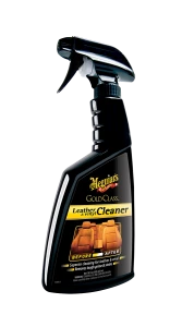 Meguiar's Gold Class Leather & Vinyl Cleaner 473 ml — do skóry i winylu