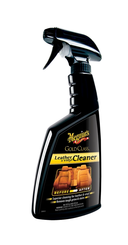 Meguiar's Gold Class Leather & Vinyl Cleaner 473 ml — do skóry i winylu
