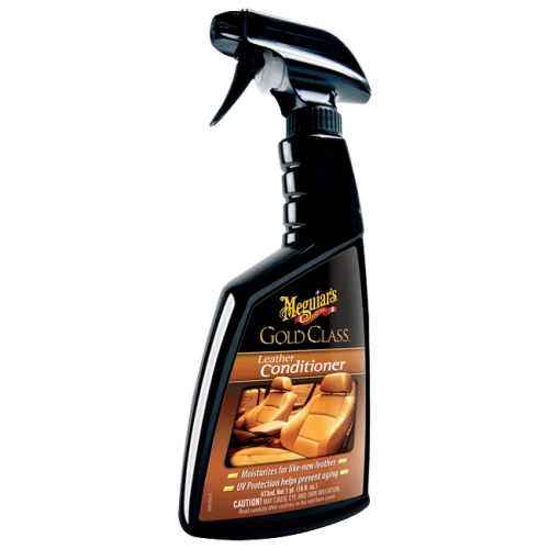 Meguiar's Gold Class Leather Conditioner 473ml – odżywka do skóry z filtrem UV